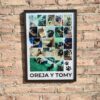 Cuadro Mosaico Personalizado de Mascota
