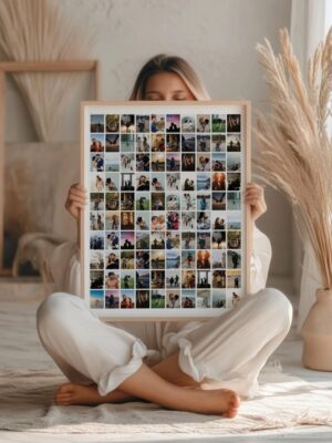 Cuadro Mosaico Multifoto Personalizado