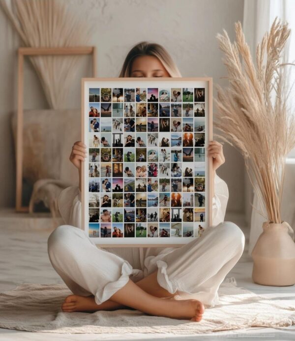 Cuadro Mosaico Multifoto Personalizado