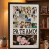 Cuadro Mosaico Pa Te Amo