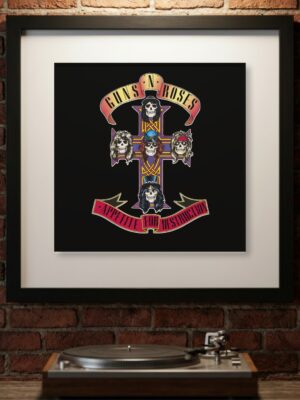 Cuadro Appetite for Destruction - Guns N Roses