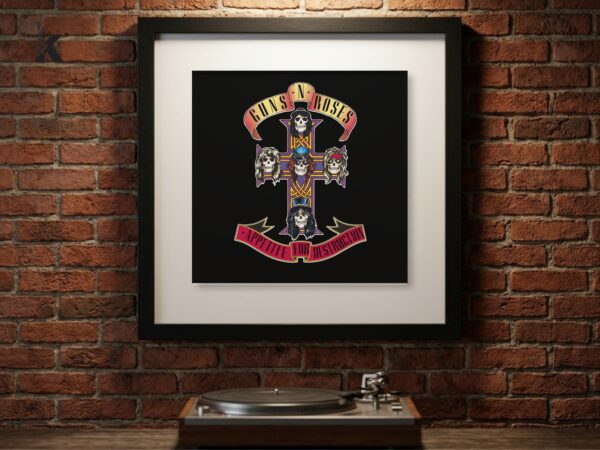 Cuadro Appetite for Destruction - Guns N Roses