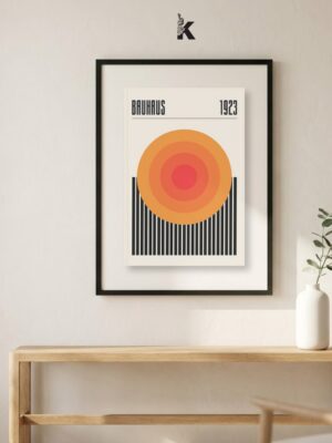 Cuadro Bauhaus Sol 1923