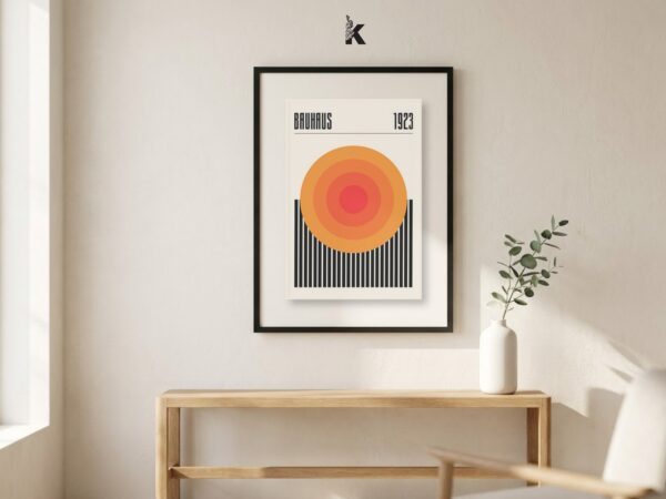 kashmir-bauhaus-sol-1923 Cuadro Bauhaus Sol 1923
