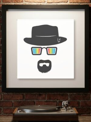 Cuadro Walter White Breaking Bad