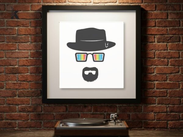 Cuadro Walter White Breaking Bad