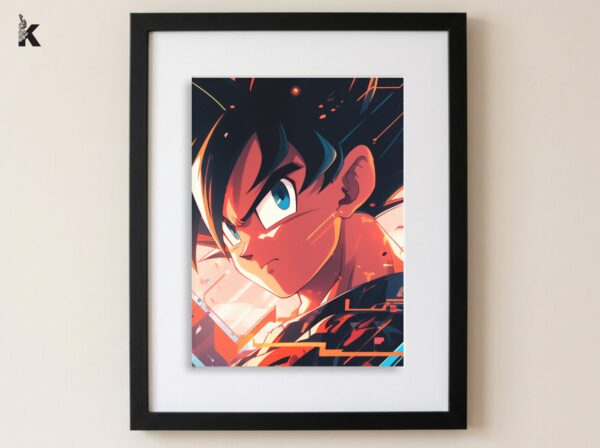 Cuadro Goku