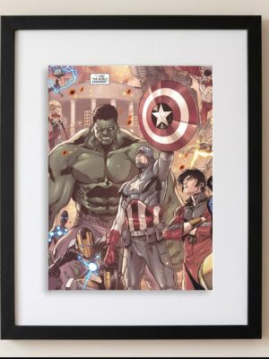 Cuadro Marvel