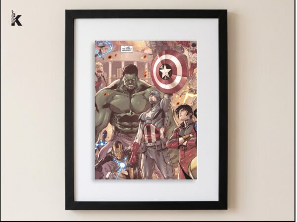 Cuadro Marvel