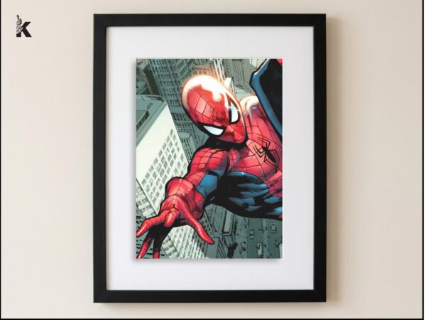 kashmir-cuadro-spiderman.jpg Cuadro Spiderman