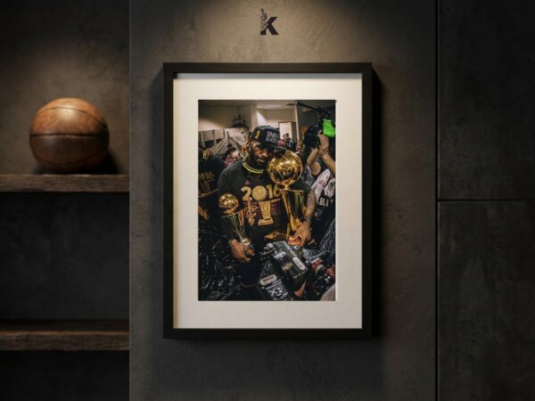 Cuadro Lebron James Lakers