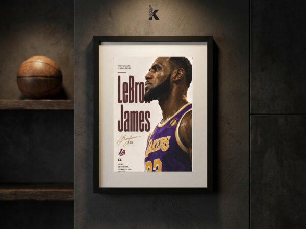 kashmir-lebron-james-2 Cuadro Lebron James Campeón 2016