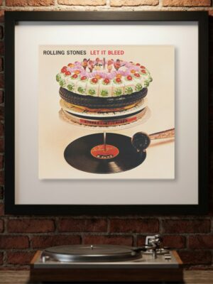 kashmir-let-it-bleed-rolling-stones.jpg Cuadro Let It Bleed - Rolling Stones