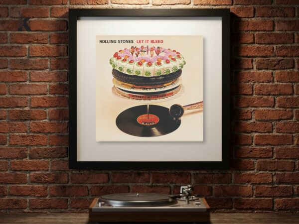 kashmir-let-it-bleed-rolling-stones.jpg Cuadro Let It Bleed - Rolling Stones