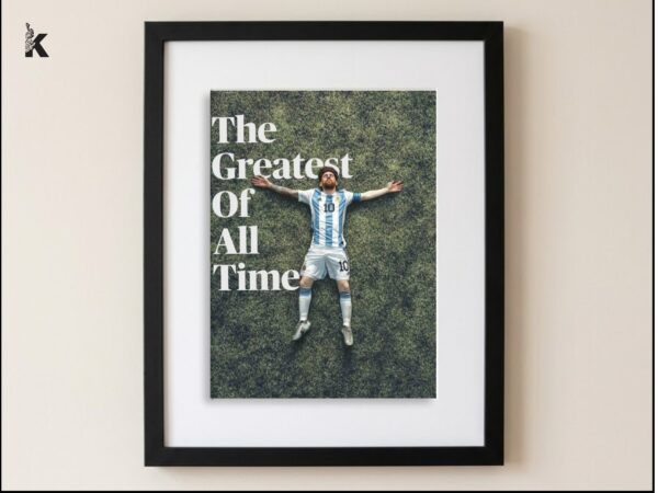 kashmir-messi-goat.jpg Cuadro MESSI GOAT