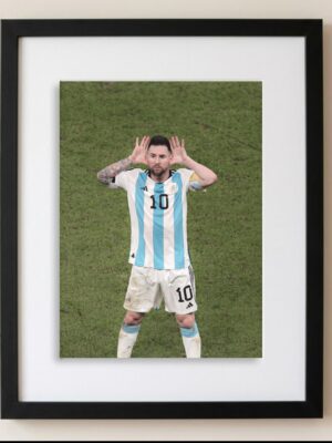 Cuadro Messi Top Giggo