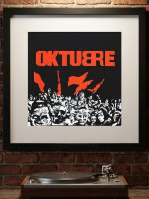 Cuadro Oktubre - Patricio Rey