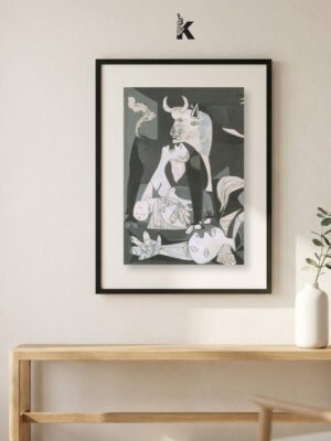Cuadro Picasso Guernica
