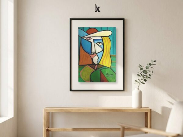 Cuadro Picasso Retrato con Sombrero