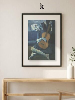 Cuadro Picasso El Viejo Guitarrista