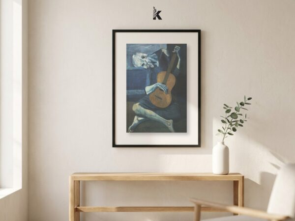 Cuadro Picasso El Viejo Guitarrista
