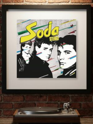 Cuadro Soda Stereo 1984