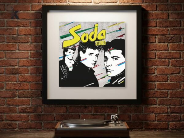 Cuadro Soda Stereo 1984