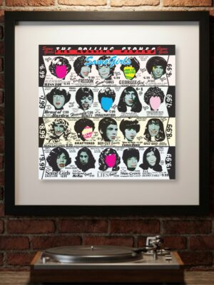 Cuadro Some Girls - Rolling Stones