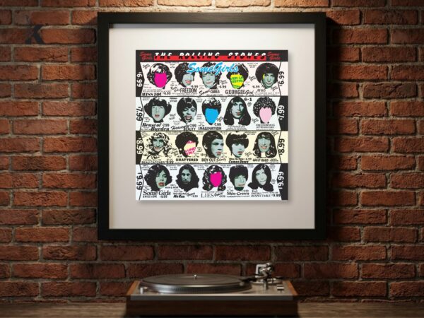 Cuadro Some Girls - Rolling Stones