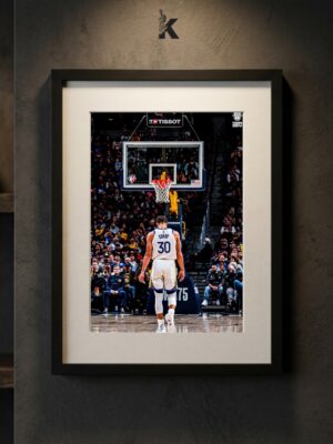 Cuadro Stephen Curry Warriors