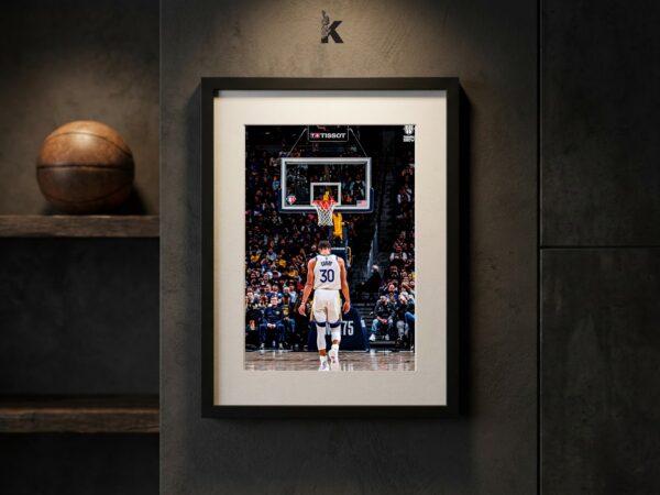 Cuadro Stephen Curry Warriors