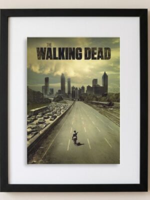 Cuadro The Walking Dead