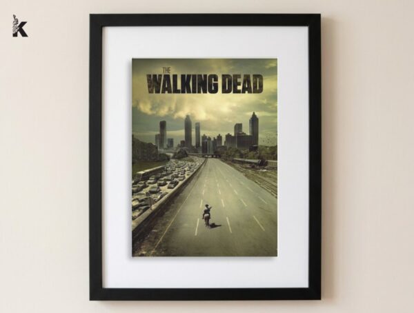 Cuadro The Walking Dead
