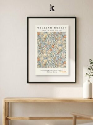 Cuadro William Morris Golden Lily