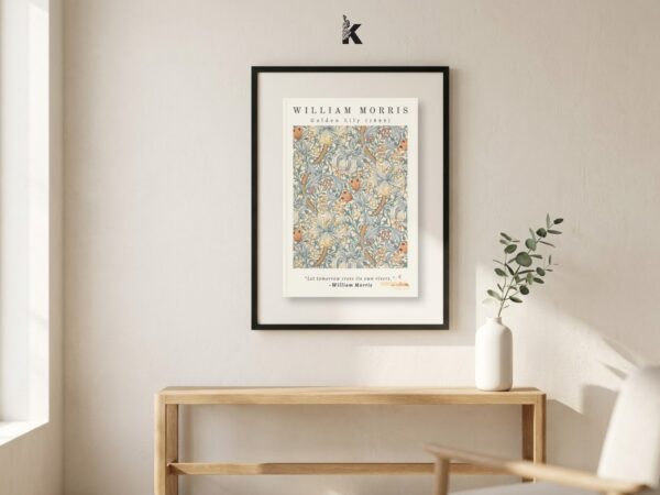 Cuadro William Morris Golden Lily