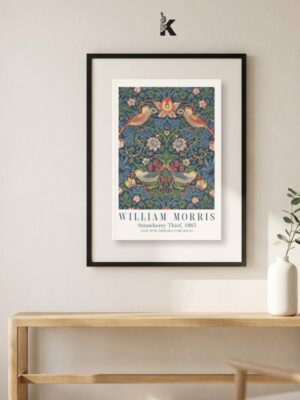 Cuadro William Morris Strawberry Thief